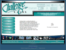 Tablet Screenshot of challengesales.com